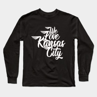 Kansas City Bird Long Sleeve T-Shirt